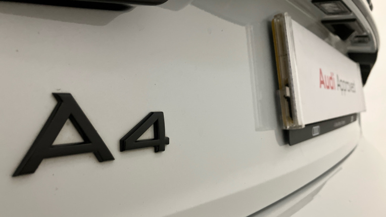 Audi A4 40 TFSI 204 Black Edition 4dr S Tronic Petrol Saloon